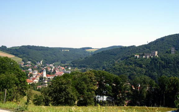 Hotel Post Hönigwirt Burgpanorama