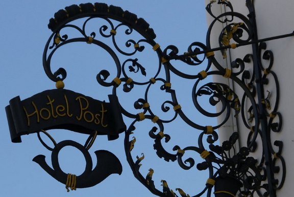 Außenansicht Hotel Post Hönigwirt