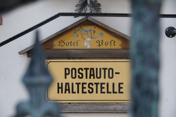 Außenbereich Hotel Post Hönigwirt