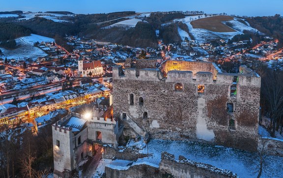 Burgruine Kirchschlag in der Buckligen Welt