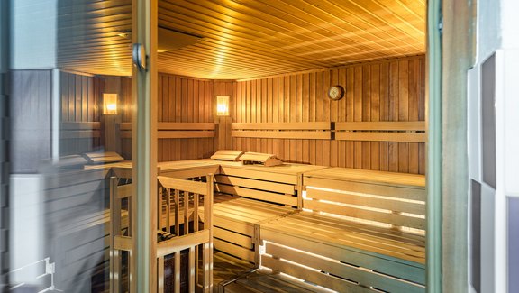 Finnische Sauna Hotel Post Hönig